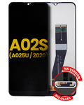LCD-Display ohne Rahmen Samsung Galaxy A02S Refurbished Alle Farben