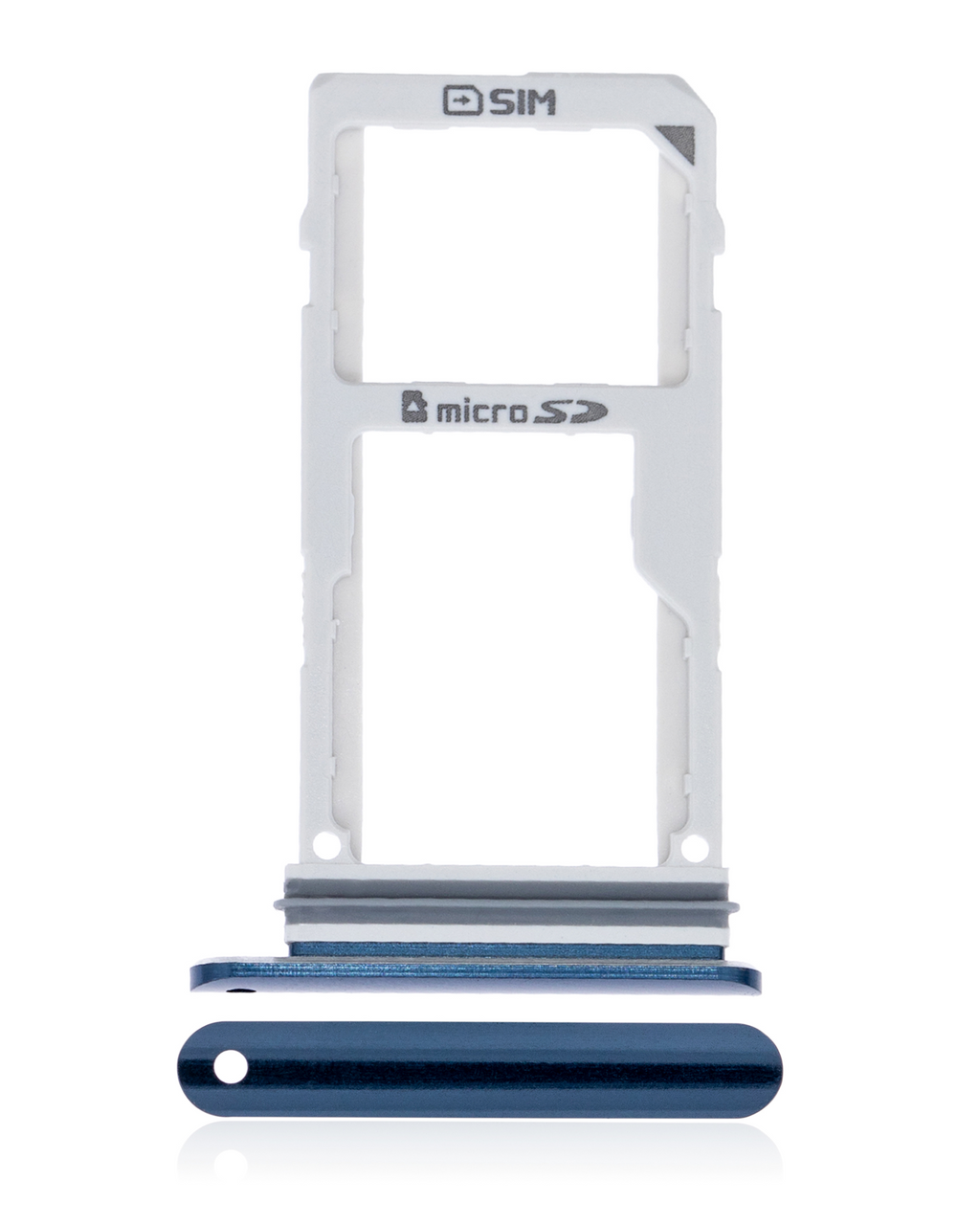 SIM-Kartenfach für LG V30 / V35 ThinQ (Blau)