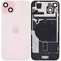 Backcover, MagSafe, NFC, Blitz-Flexkabel für iPhone 15 Plus (Service Pack) Pink