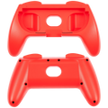 Left & Right Hand Grips für Nintendo Switch 2 Joy-Con Controller (Rot) (2 Pack)