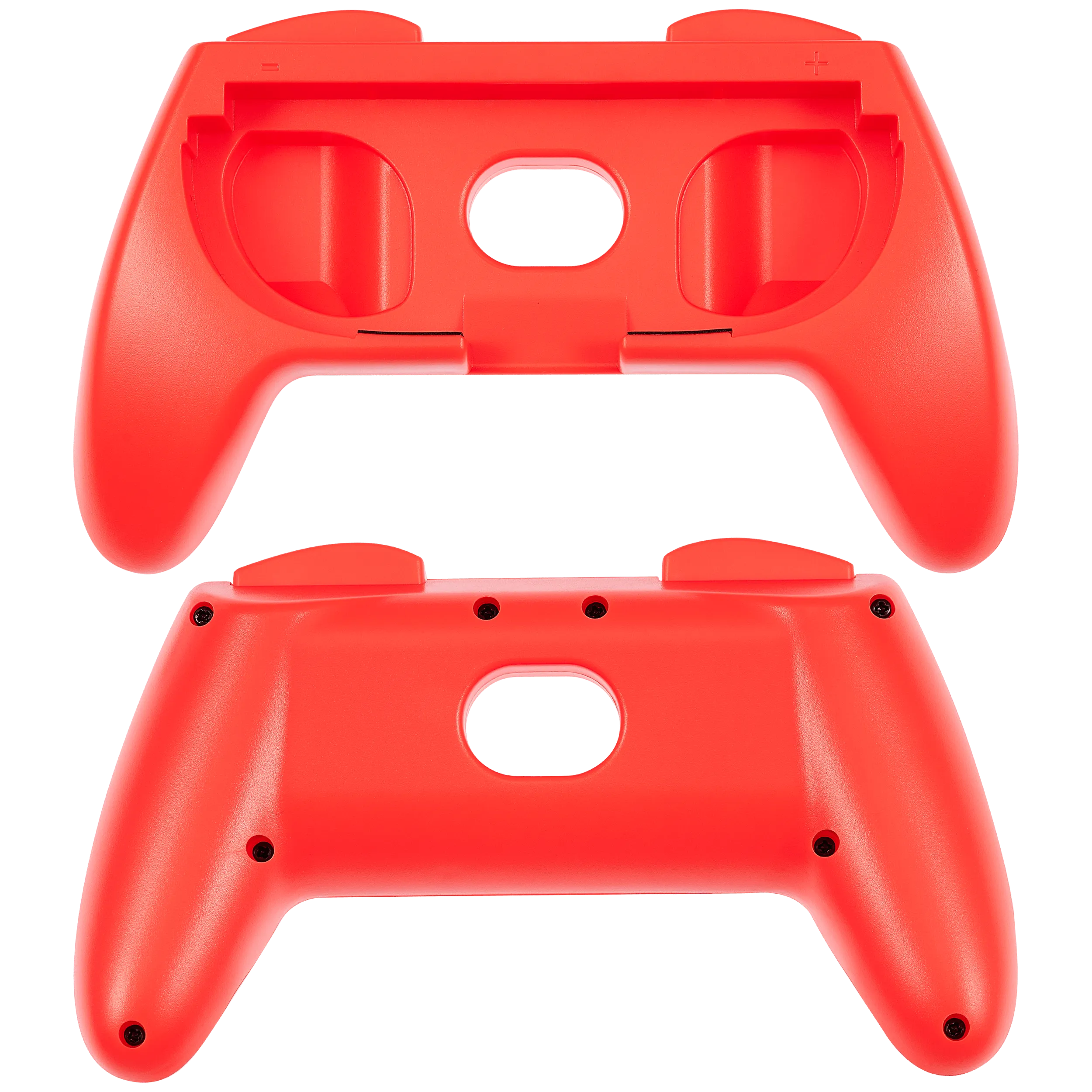 Left & Right Hand Grips für Nintendo Switch 2 Joy-Con Controller (Rot) (2 Pack)