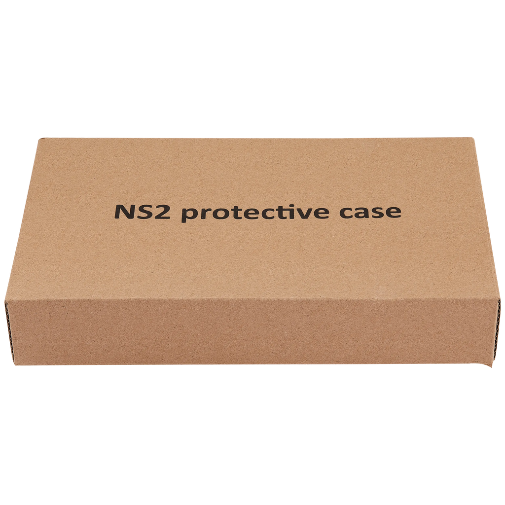 Protective Case mit Grip für Nintendo Switch 2 (Clear) (2 piece set)