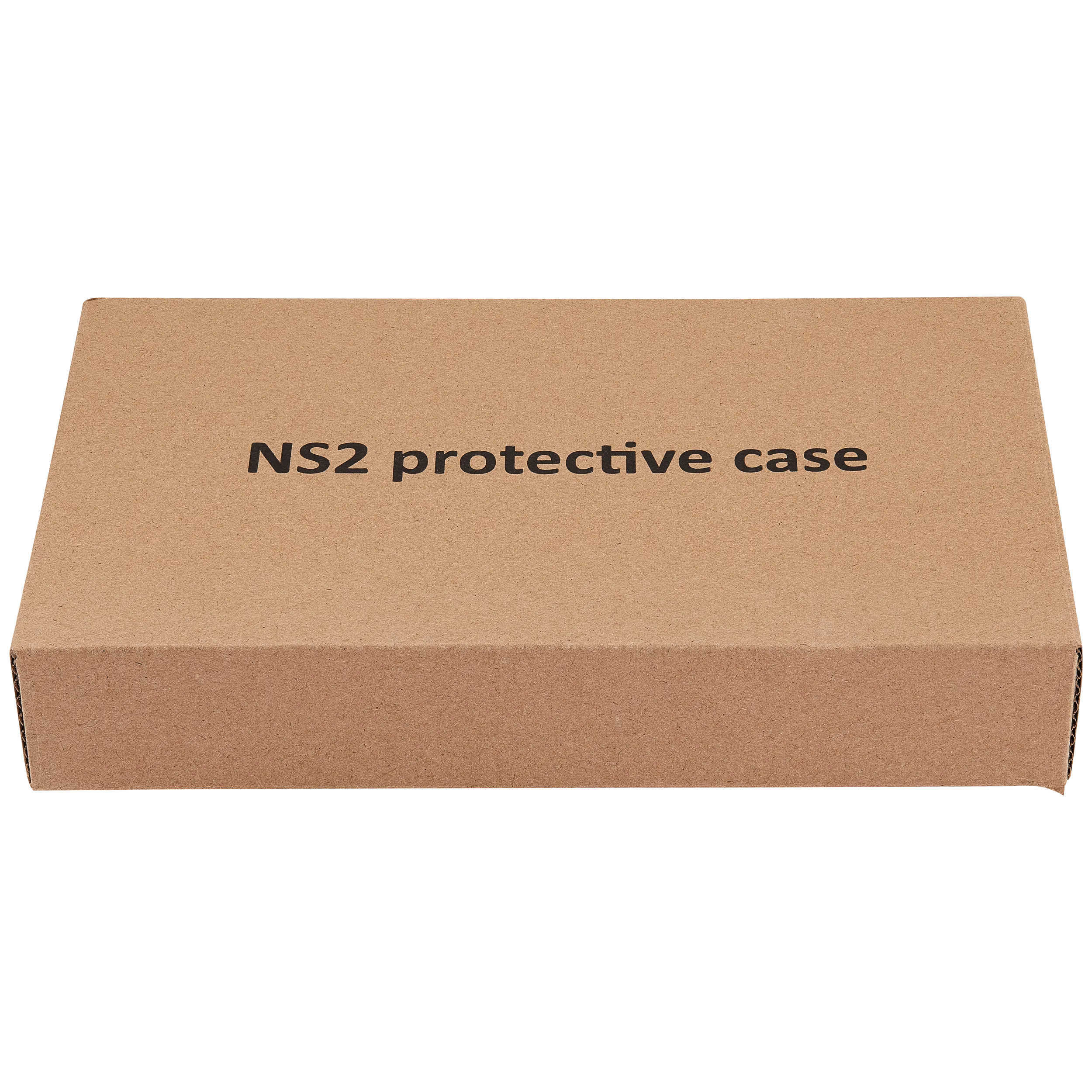 Protective Case mit Grip für Nintendo Switch 2 (Clear) (2 piece set)