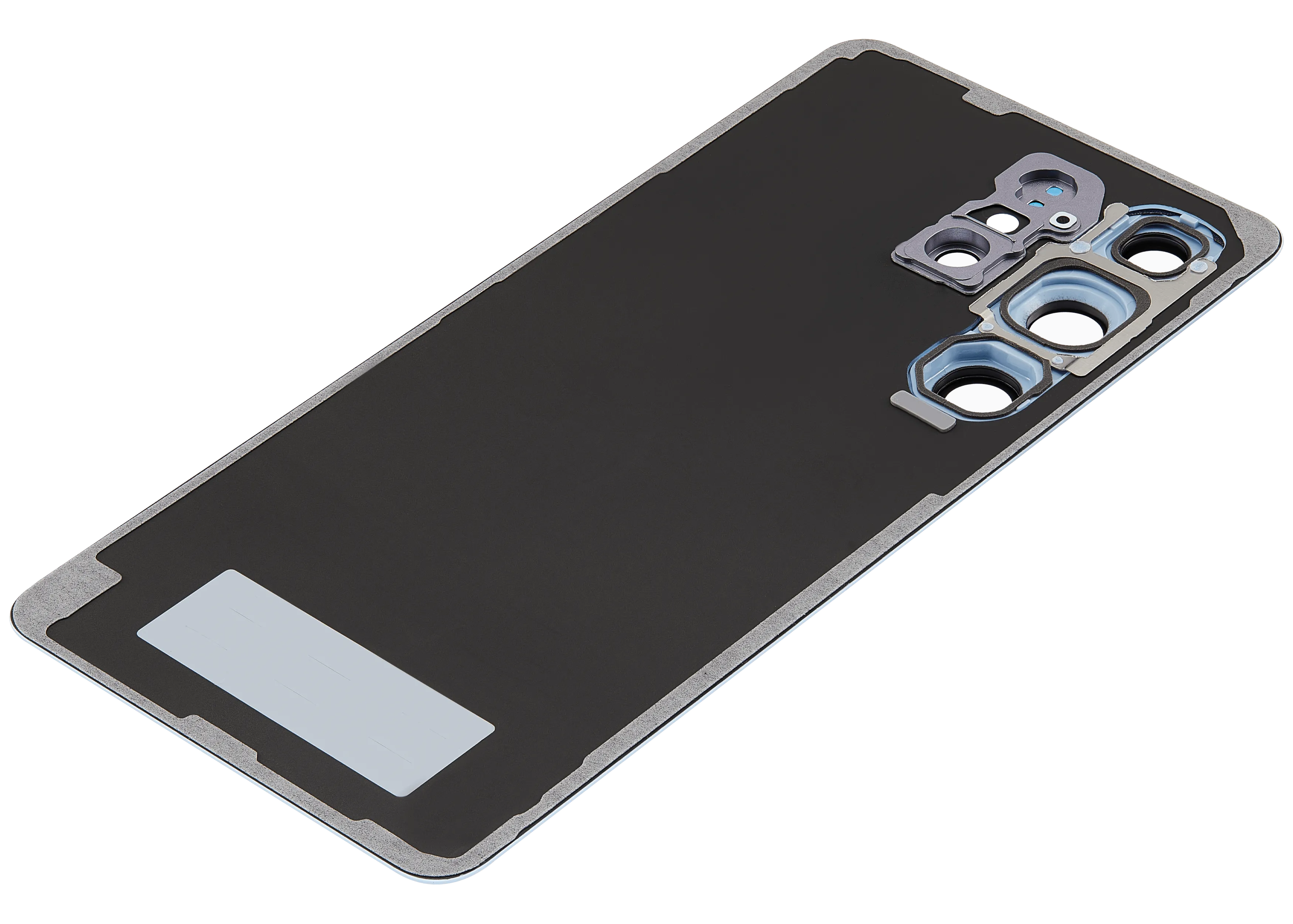 Backcover Glass mit Camera Lens für Samsung Galaxy S26 Ultra (Aftermarket Plus) (Sky Blue)