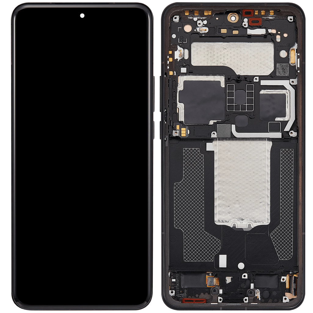 OLED-Display mit Rahmen für Xiaomi 15 Ultra (Refurbished) (Schwarz)