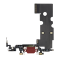 Charging Port Flex Cable for iPhone SE (2022) (Premium) (Red)
