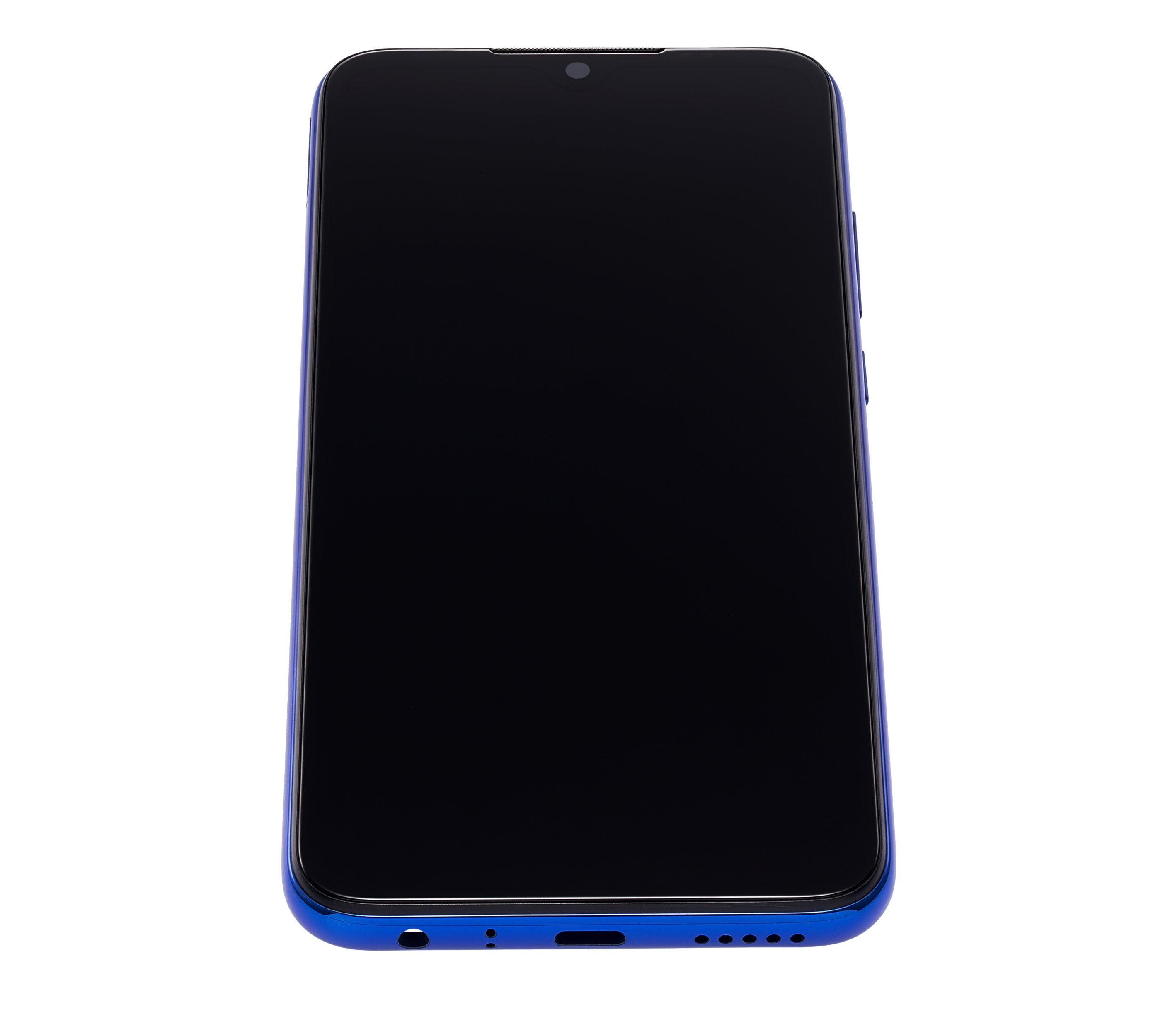 LCD-Display mit Rahmen für Xiaomi Redmi Note 8T (Refurbished) (Starscape Blue)