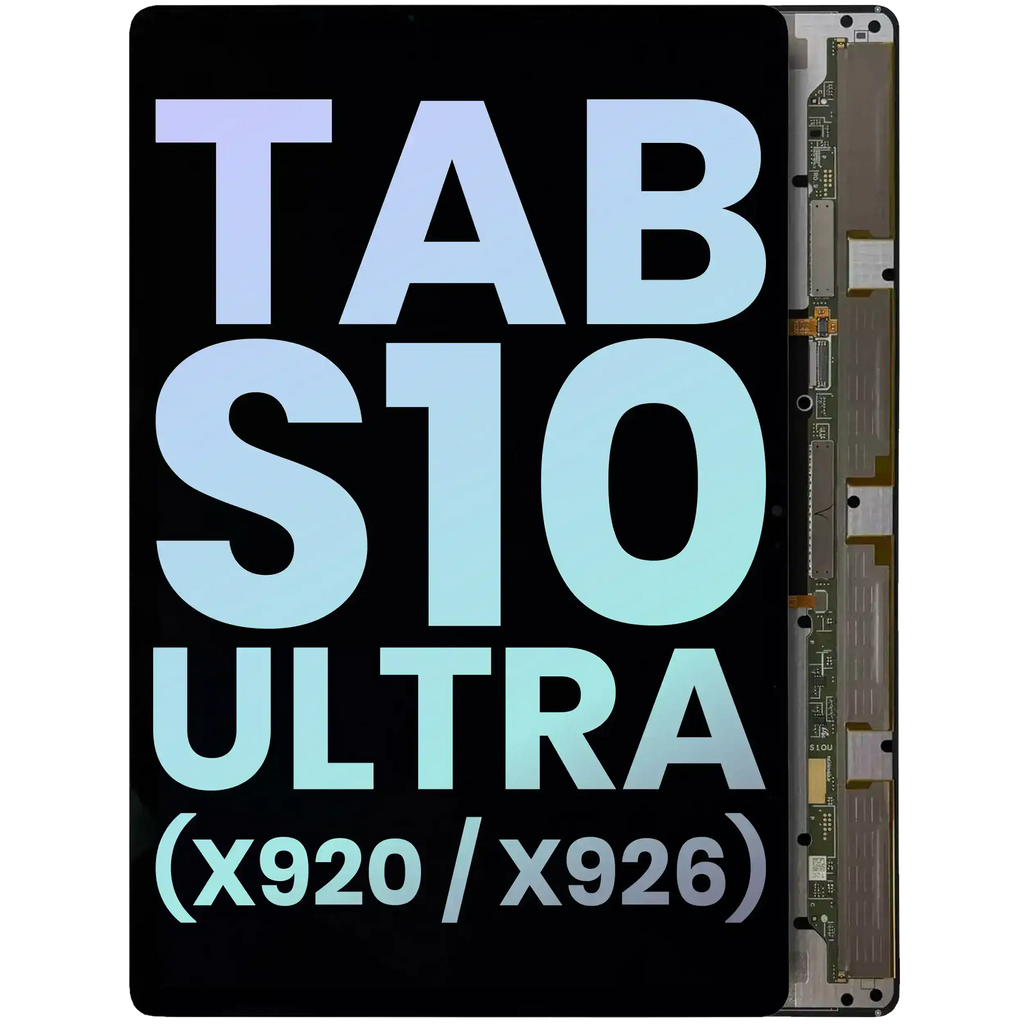 Frameless LCD Display for Samsung Galaxy Tab S10 Ultra 14.6" (X920 / X926) (2024) (Service Pack)