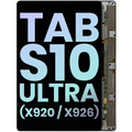 LCD-Display ohne Rahmen für Samsung Galaxy Tab S10 Ultra Service Pack