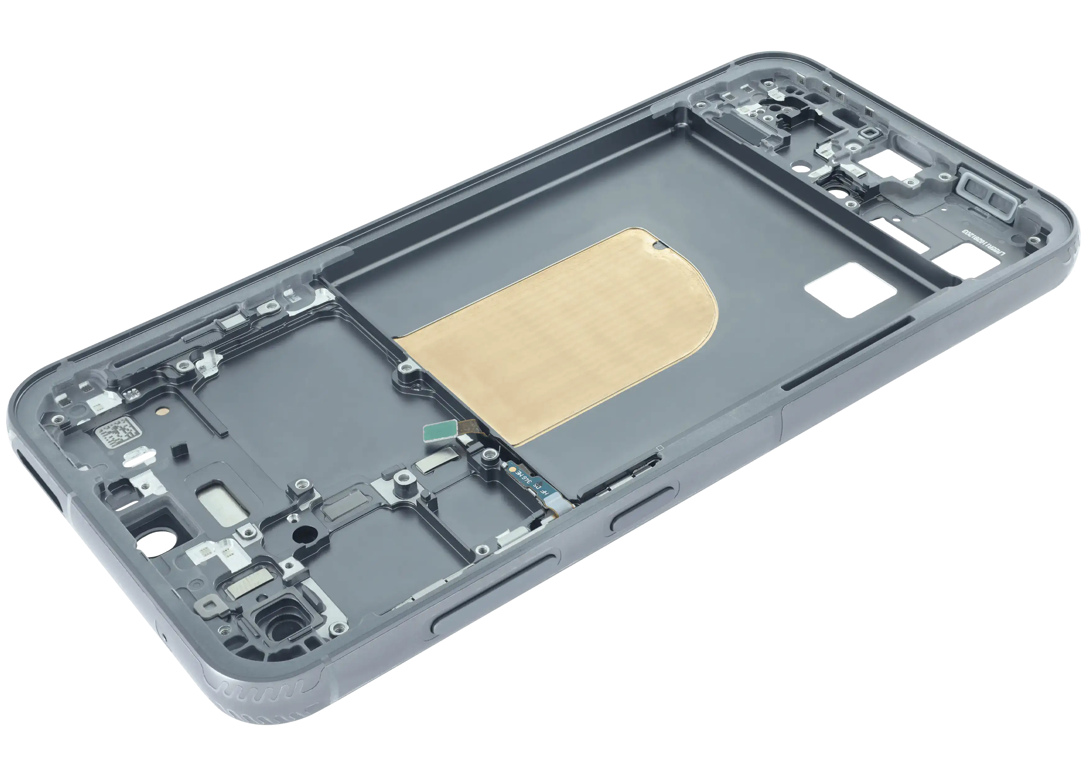 Midframe/Rahmen für Samsung Galaxy S23 FE (Internationale Version) (Service Pack) (Graphite)