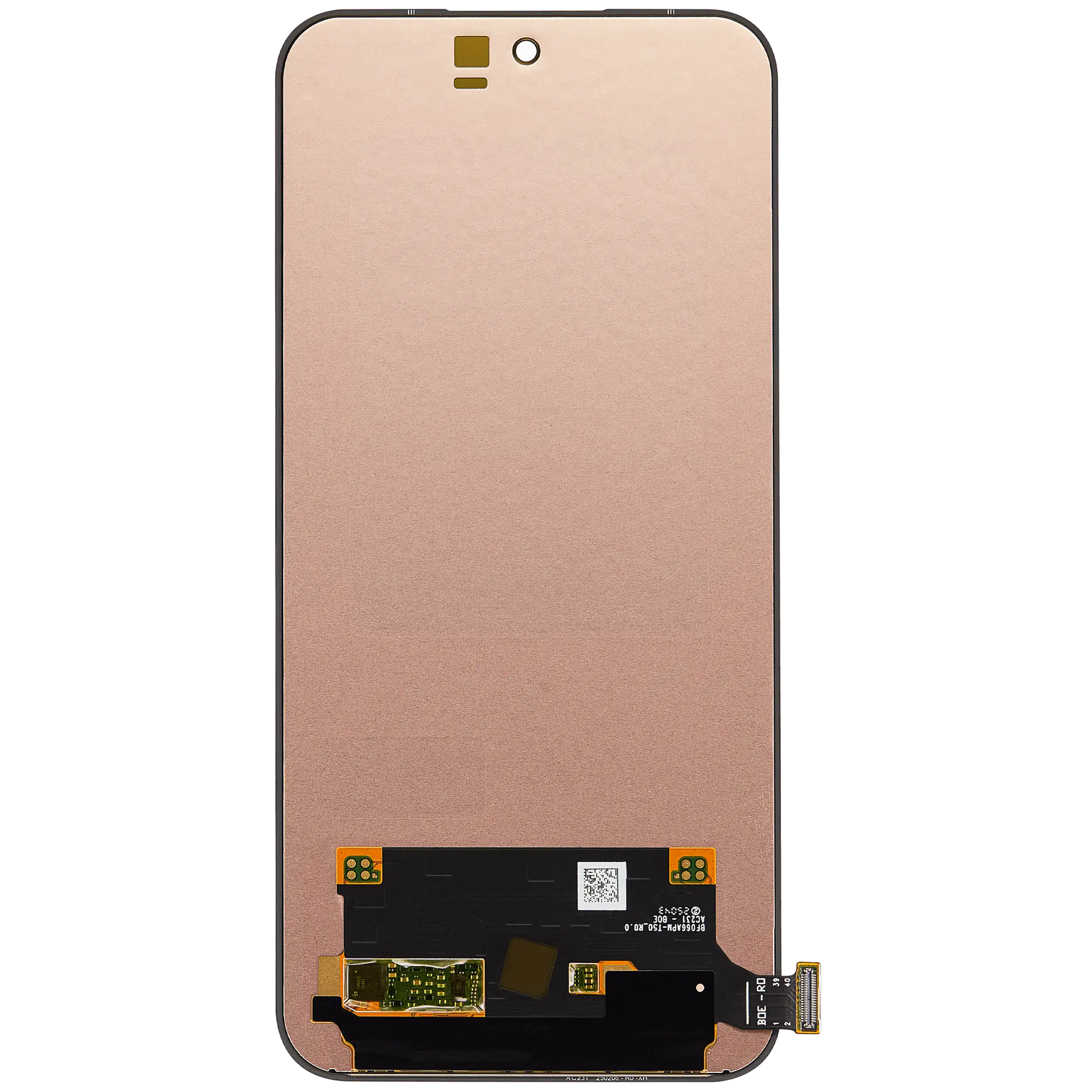 OLED-Display ohne Rahmen für Oppo Reno13 / Oppo Reno14 (Refurbished) (Alle Farben)