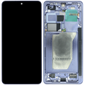 OLED-Display mit Rahmen für Samsung Galaxy S26 Ultra 5G (US & International) (Refurbished) (Cobalt Violet)