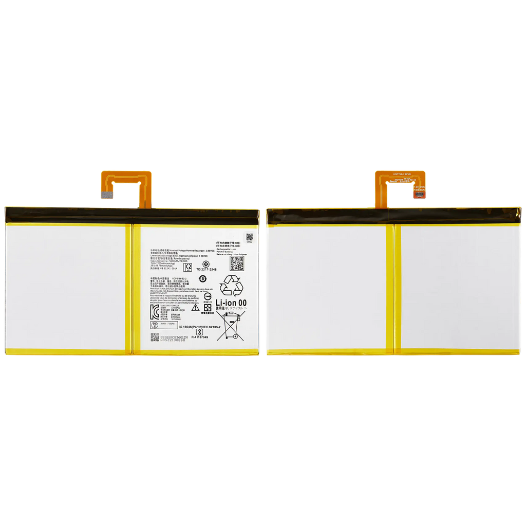 Replacement Akku für Lenovo Tab P11(TB-J606) / P11 Plus (TB-J616) / Tab M10 Plus 3rd Gen (TB-125 / TB-128) (L20D2P32) (V1)