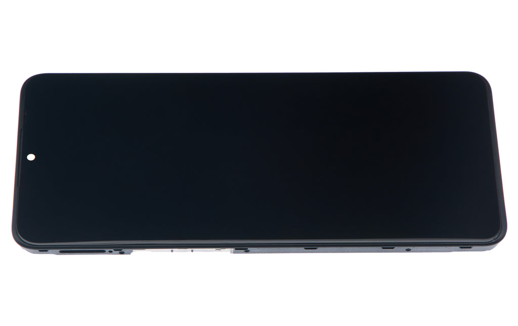 LCD-Display mit Rahmen für T-Mobile Revvl V+ 5G (Refurbished) (Alle Farben)