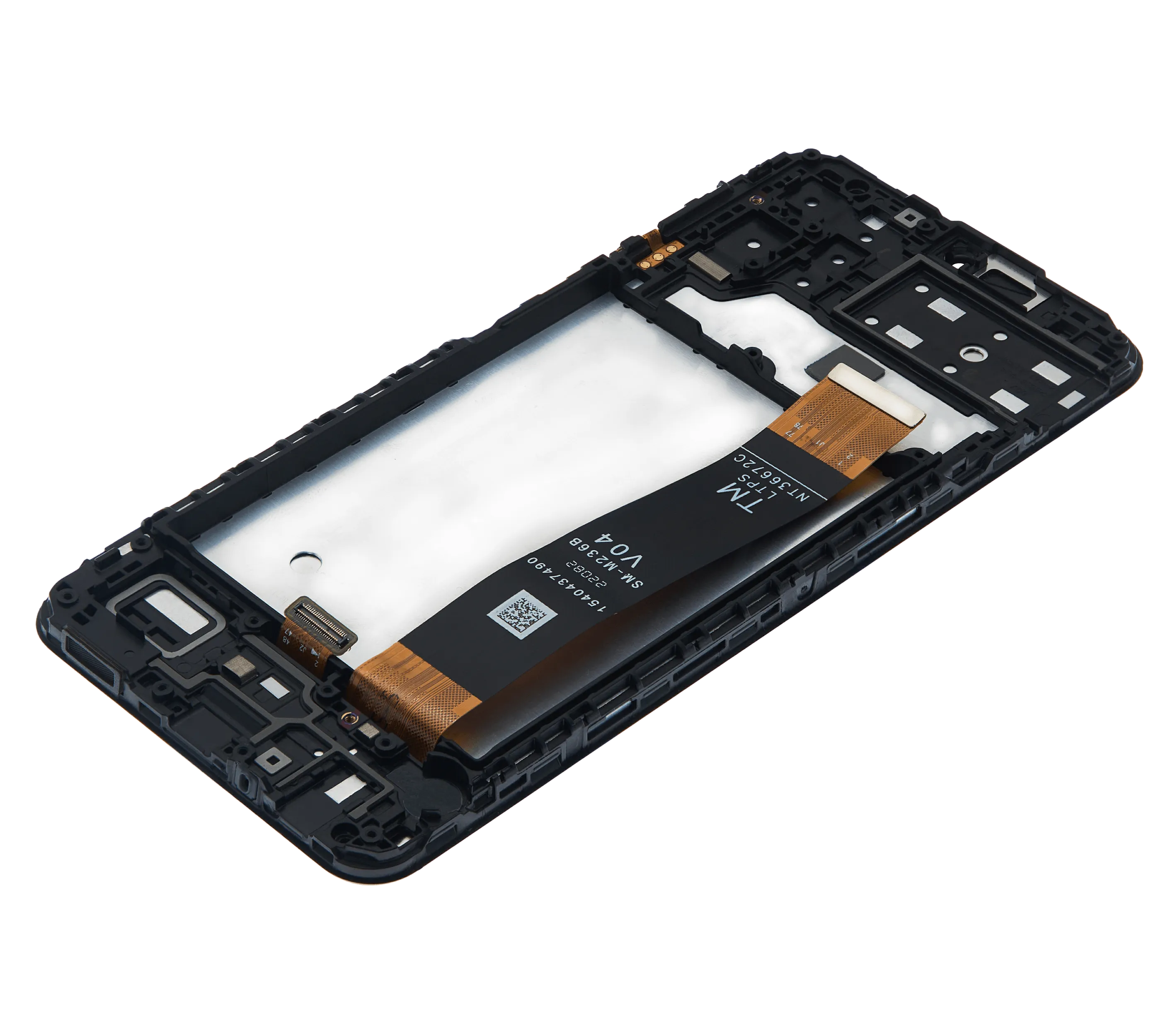 LCD-Display mit Rahmen für Samsung Galaxy A13 4G (A135 / 2022) / A13s (A137 / 2022) (Aftermarket Plus) (Alle Farben)