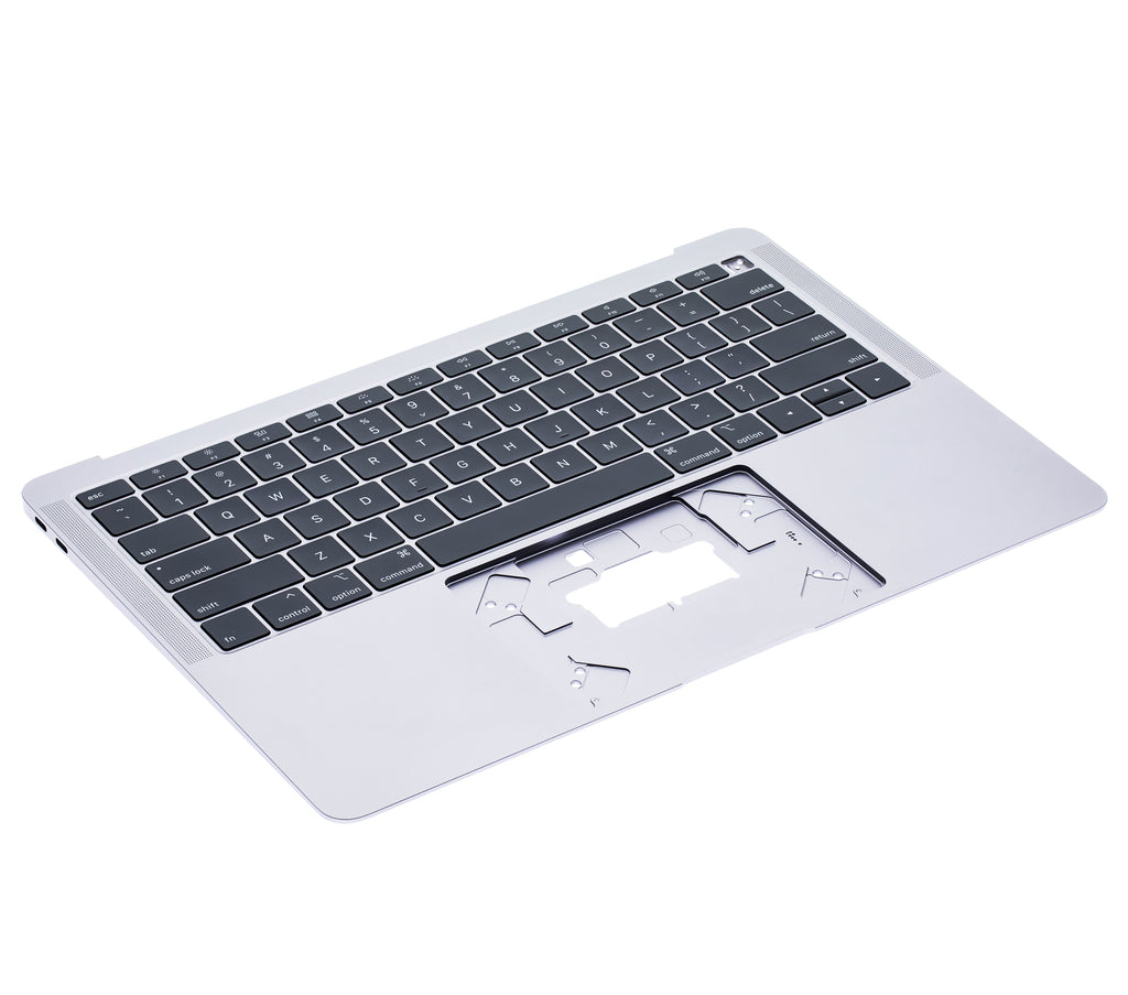 Top Case mit Keyboard (ANSI US) für MacBook Air 13" A1932 (2018-2019) (gebrauchter OEM-Ausbau, Qualität A) (Space Grau)
