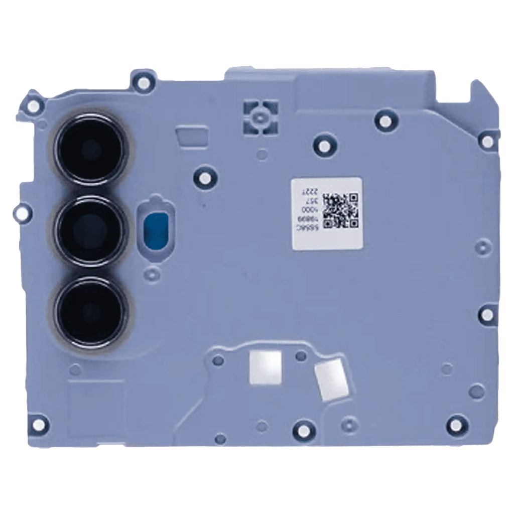 Top Bracket for Moto G Power (XT2165 / 2022) (RTL) (Original OEM) (Opal Silver)