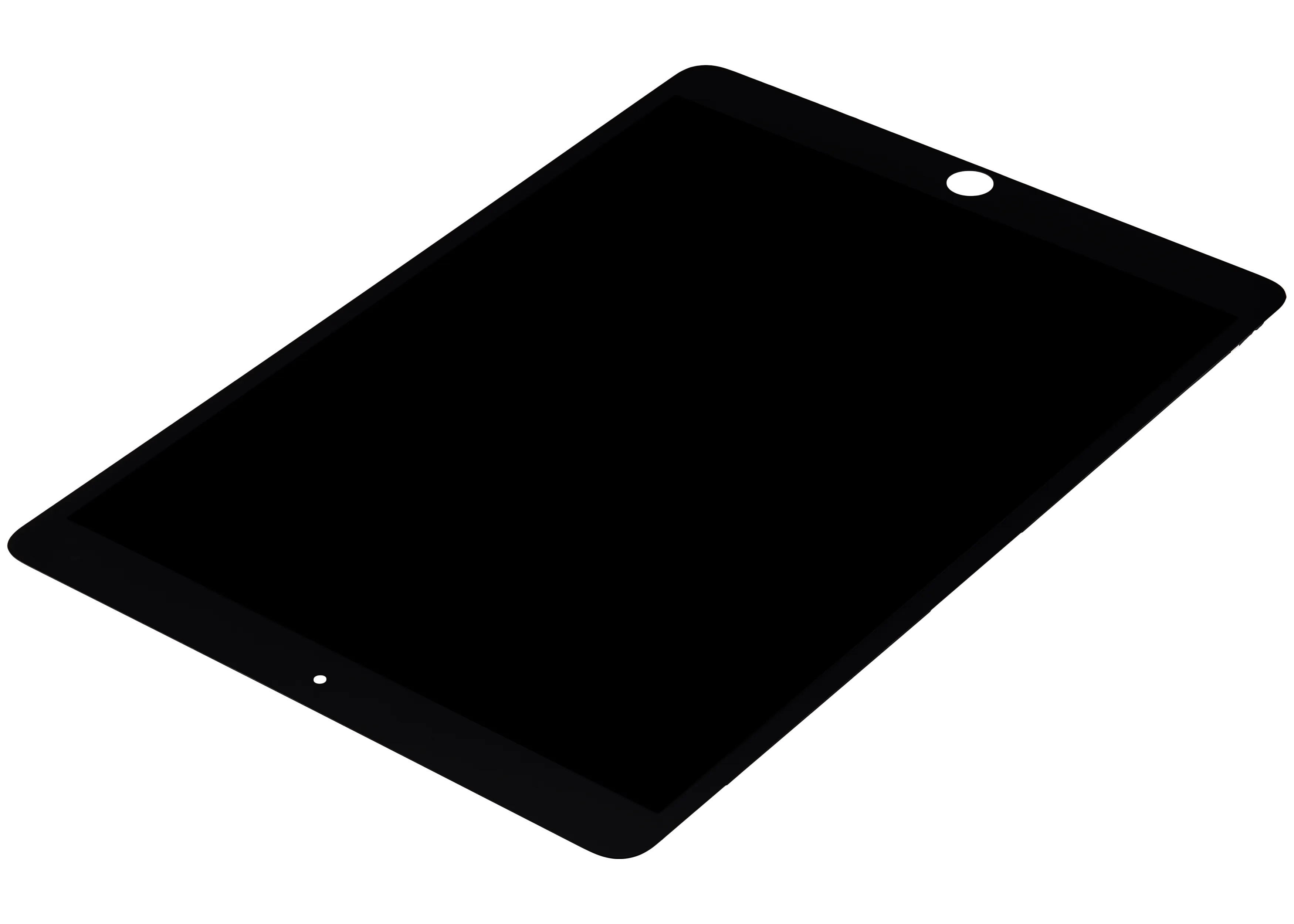LCD-Display mit Digitizer für iPad Air 3 (Gebrauchter Ausbau/Pull, Qualität B) (Schwarz)