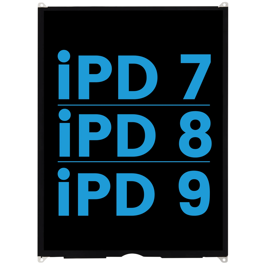 LCD für iPad 7 (2019) / iPad 8 (2020) / iPad 9 (2021) (Aftermarket)