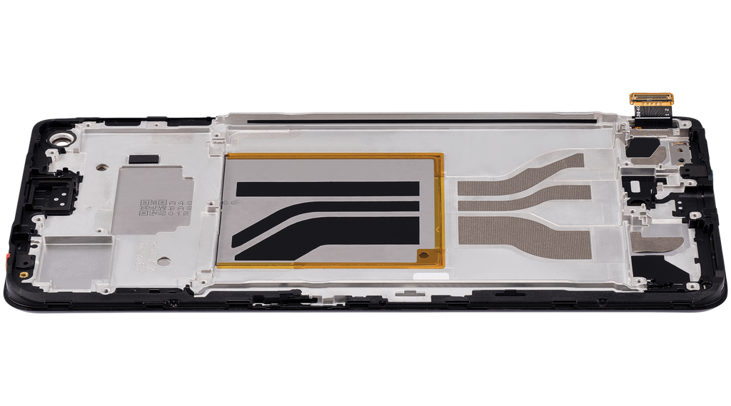 OLED-Display mit Rahmen für Realme GT2 (RMX3310) (Generalüberholt) (Alle Farben)