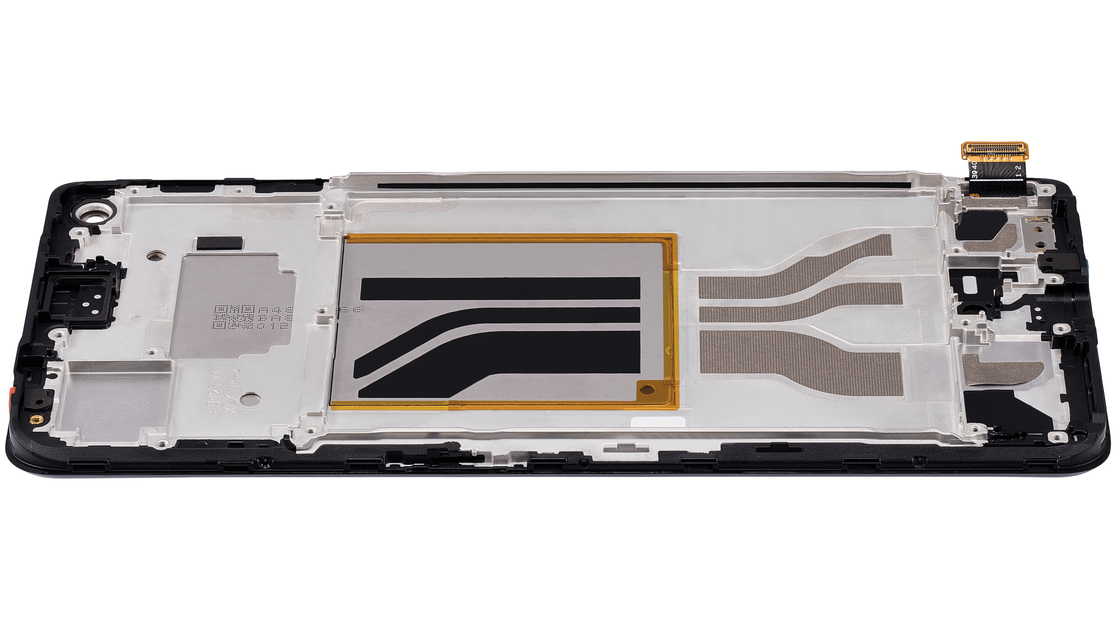OLED-Display mit Rahmen für Realme GT2 (RMX3310) (Generalüberholt) (Alle Farben)