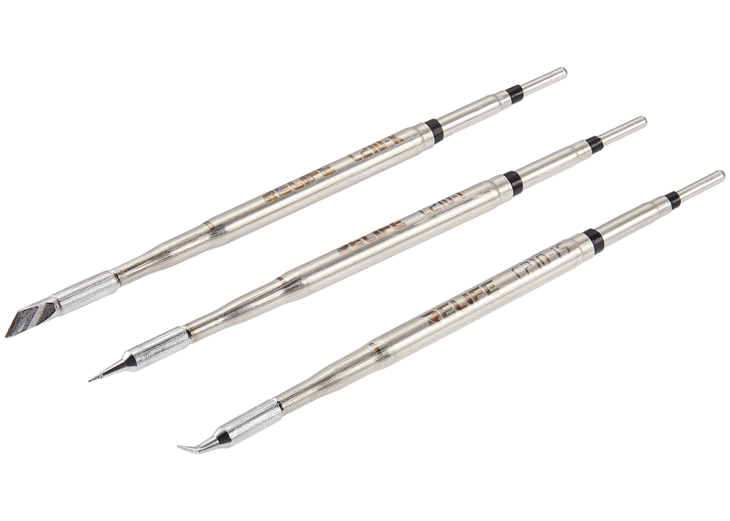 210 Soldering Iron Tip Set (I/S/K) (Relife)