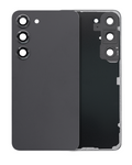 Backcover mit Kameraglas für Samsung Galaxy S23 5G (Svc Pack) (Phantom Black)