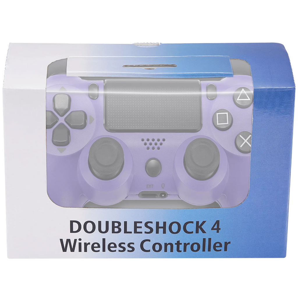 DoubleShock 4 Wired Controller für Playstation 4 (Electric Purple)