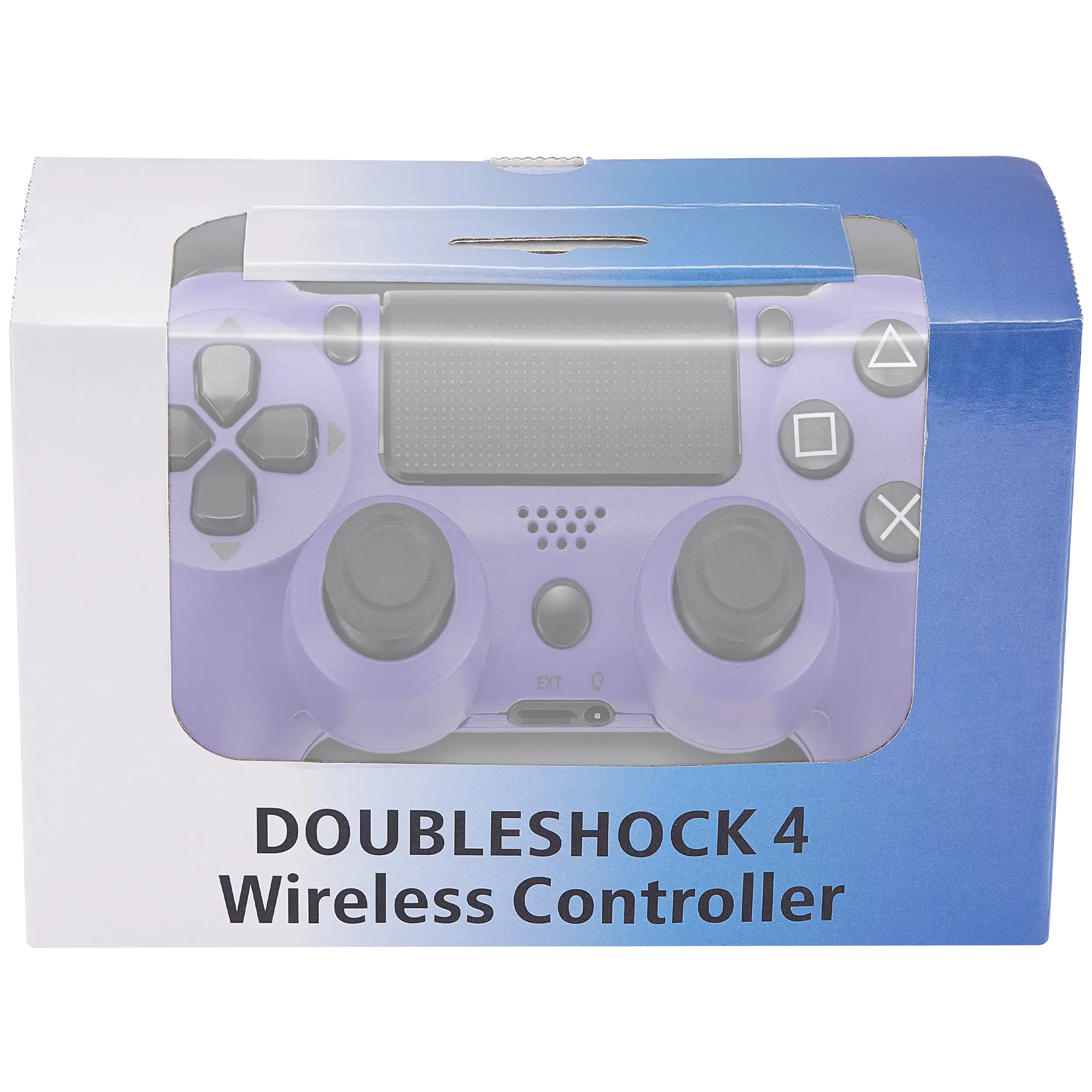 DoubleShock 4 Wired Controller für Playstation 4 (Electric Purple)