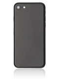 Backcover/Rahmen mit Small Components Pre-Installed für iPhone 8 (gebrauchter OEM-Ausbau, Qualität B) (Space Grau)
