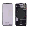 Back Cover with MagSafe Magnet, NFC, and Flash Flex Cable for iPhone 16 (Original OEM, UK/EU Version, Teal)