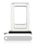 Single SIM Card Tray for iPhone 14 Pro / 14 Pro Max (Silver)