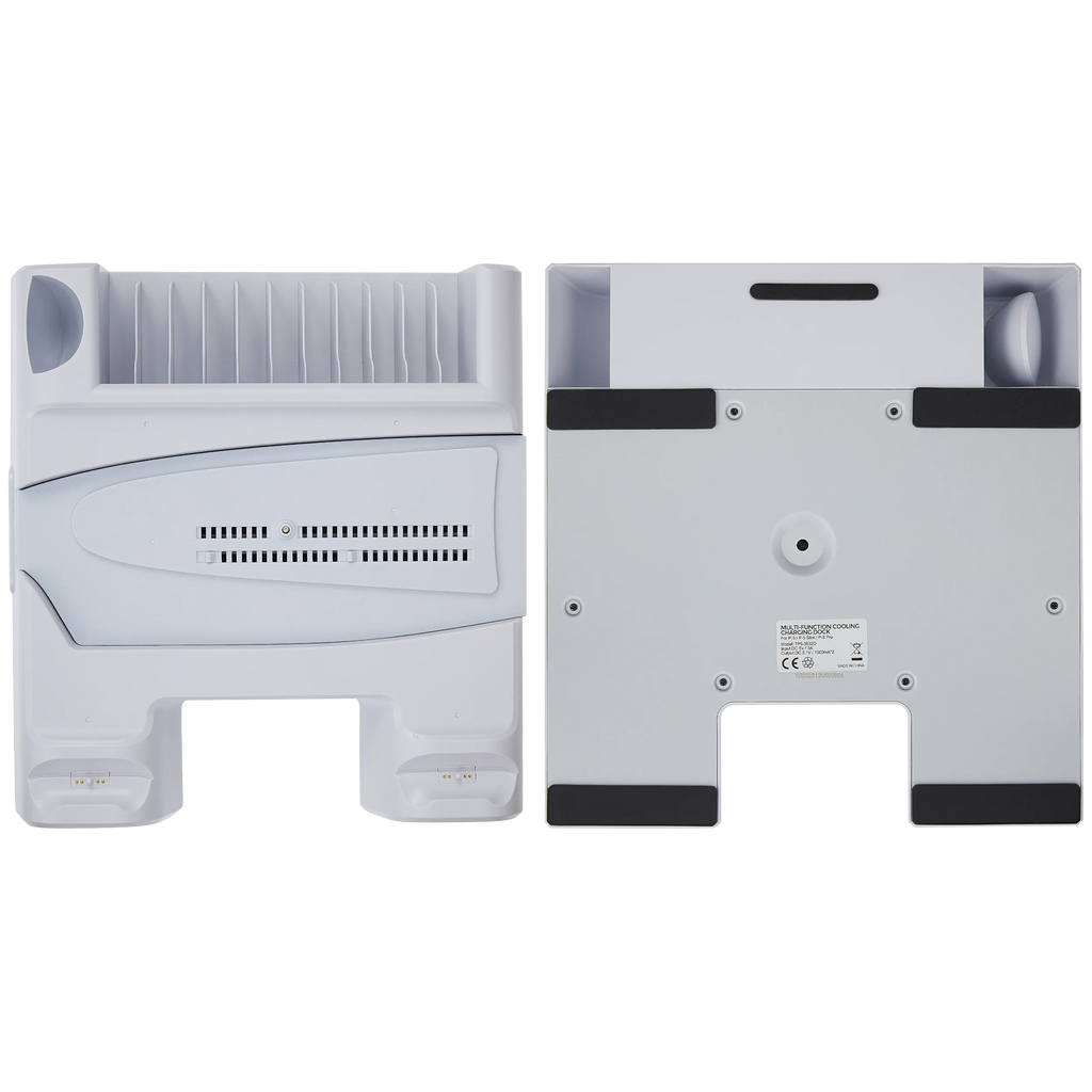 TP5-3552D White Multifunctional Cooling Charging Stand für PlayStation 5 / PlayStation 5 Slim (DOBE)