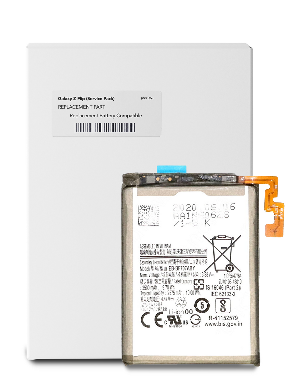 Samsung Galaxy Z Flip 4G/5G Ersatzakku Service Pack