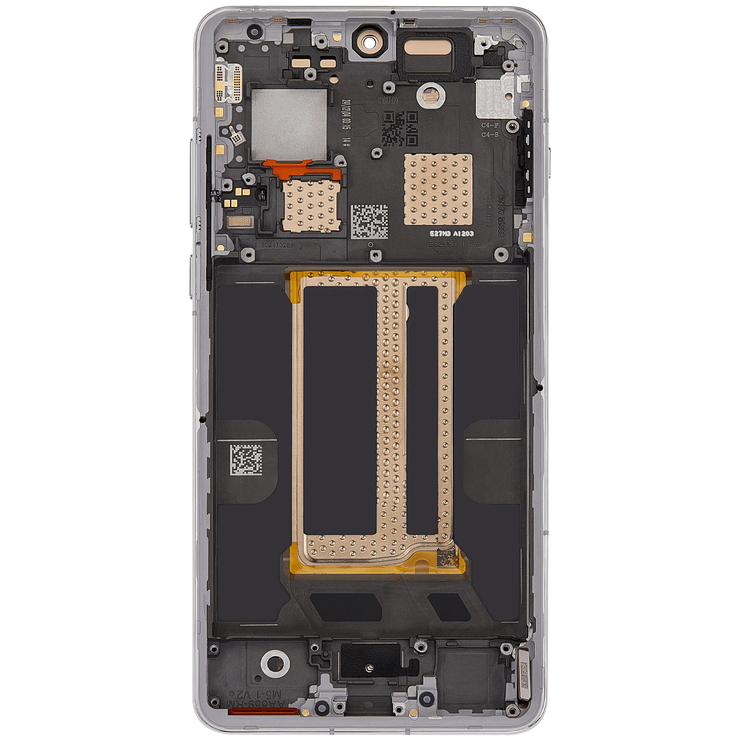 OLED-Display mit Rahmen für OnePlus 13 (Refurbished) (Midnight Ocean)