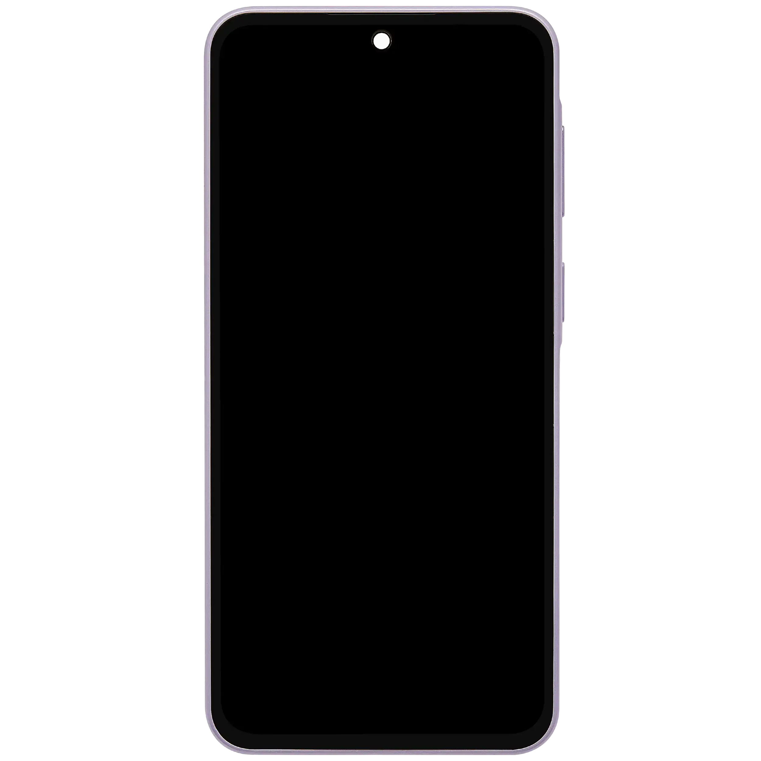 OLED-Display mit Rahmen für Samsung Galaxy A37 5G (A376 / 2026) (Refurbished) (Light Violet)