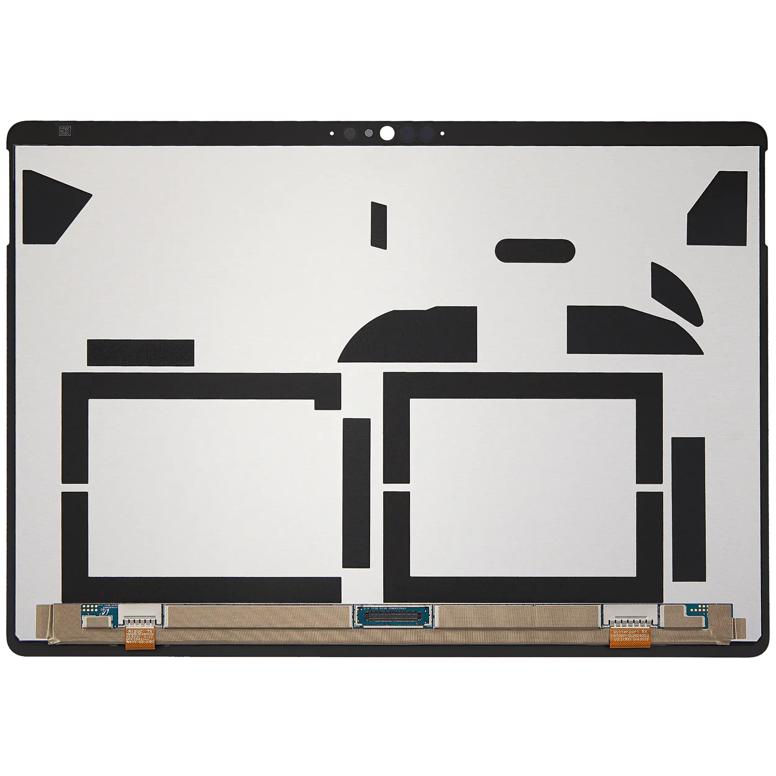 OLED-Display mit Digitizer für Microsoft Surface Pro 11th 13" (Intel Version) (Refurbished) (Schwarz)
