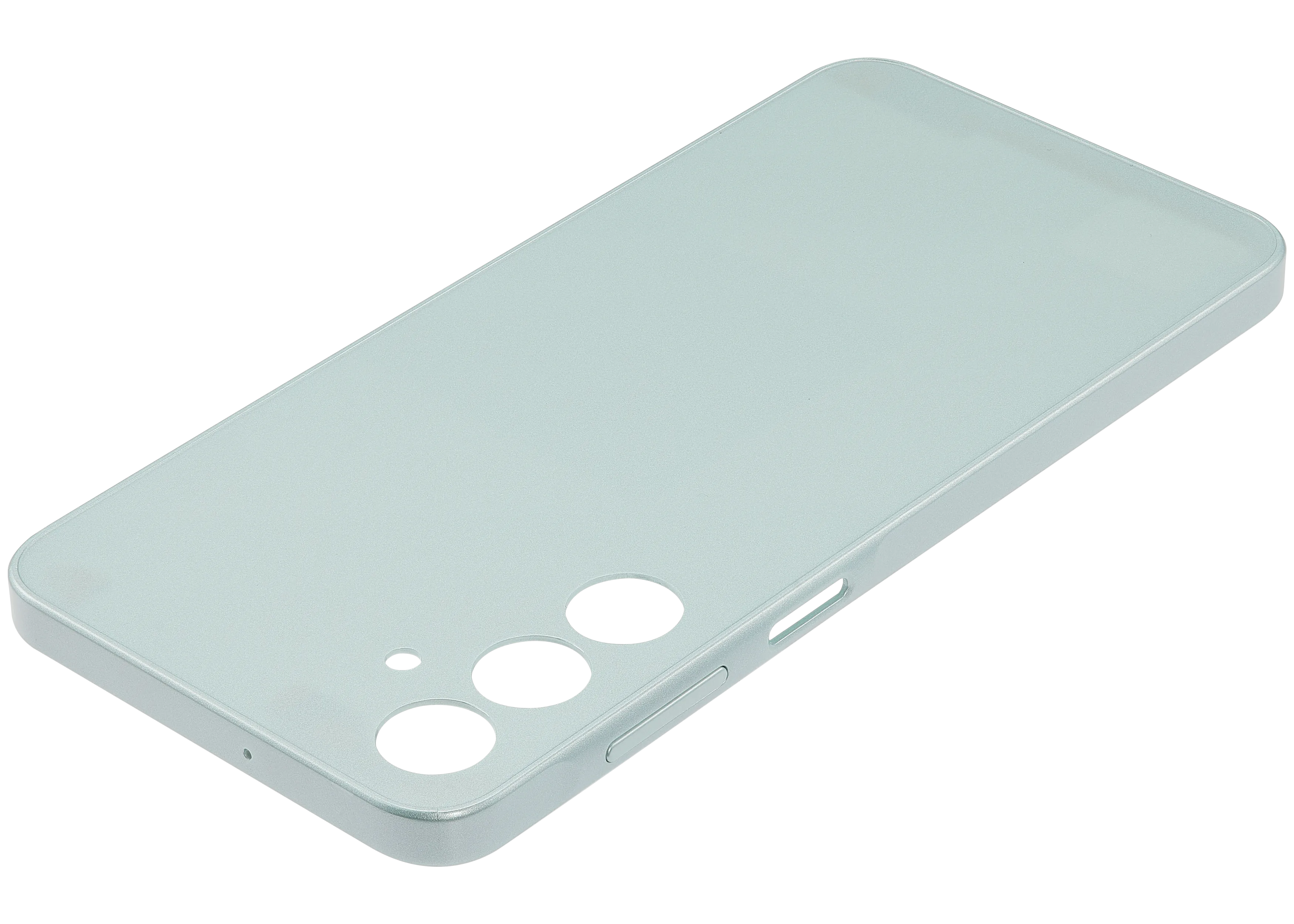 Backcover mit Camera Lens für Samsung Galaxy A16 4G (A165 / 2024) (ohne Logo) (Aftermarket Plus) ( Water Green)