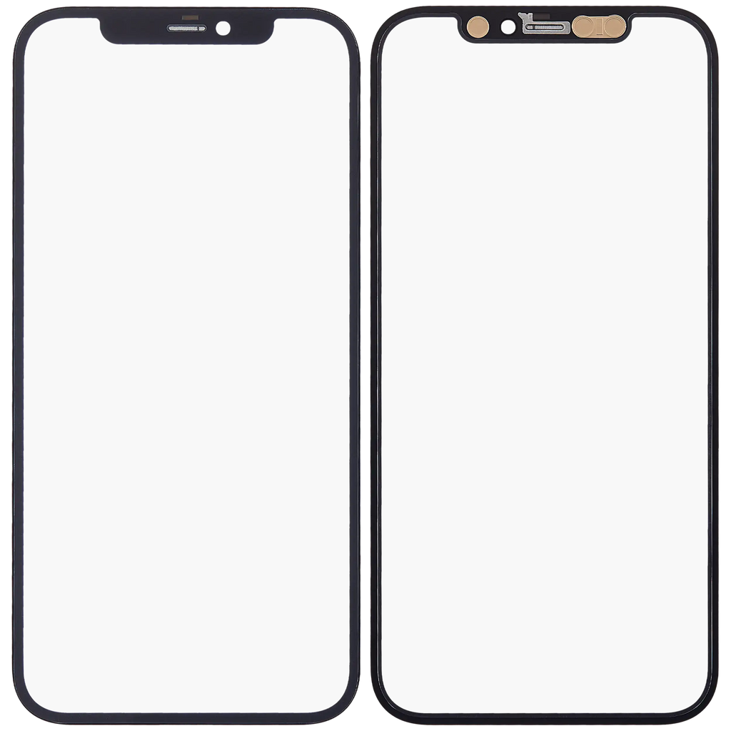 2 in 1 (Glass + OCA Pre-Installed) für iPhone 12 / 12 Pro (OCA Master) (2 Pack)