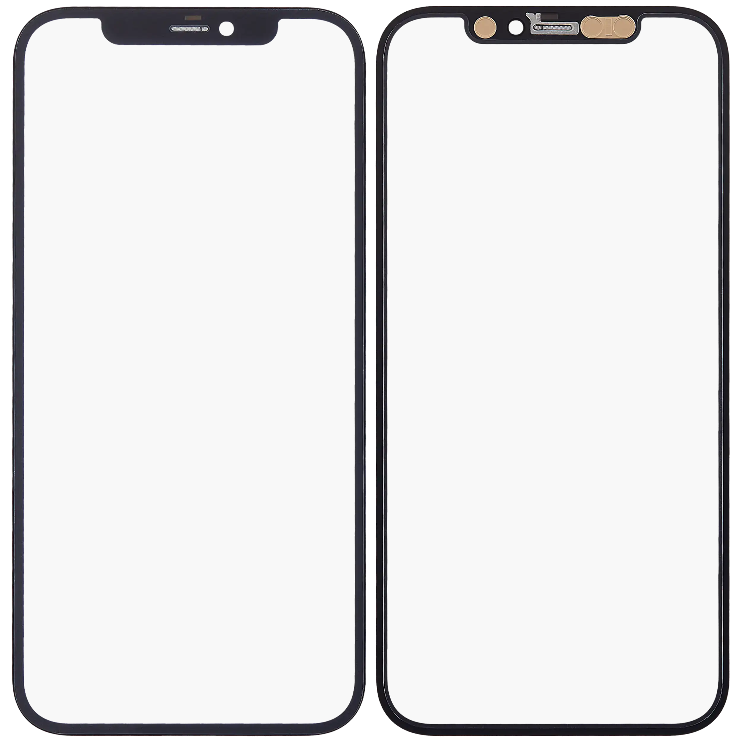 2 in 1 (Glass + OCA Pre-Installed) für iPhone 12 / 12 Pro (OCA Master) (2 Pack)