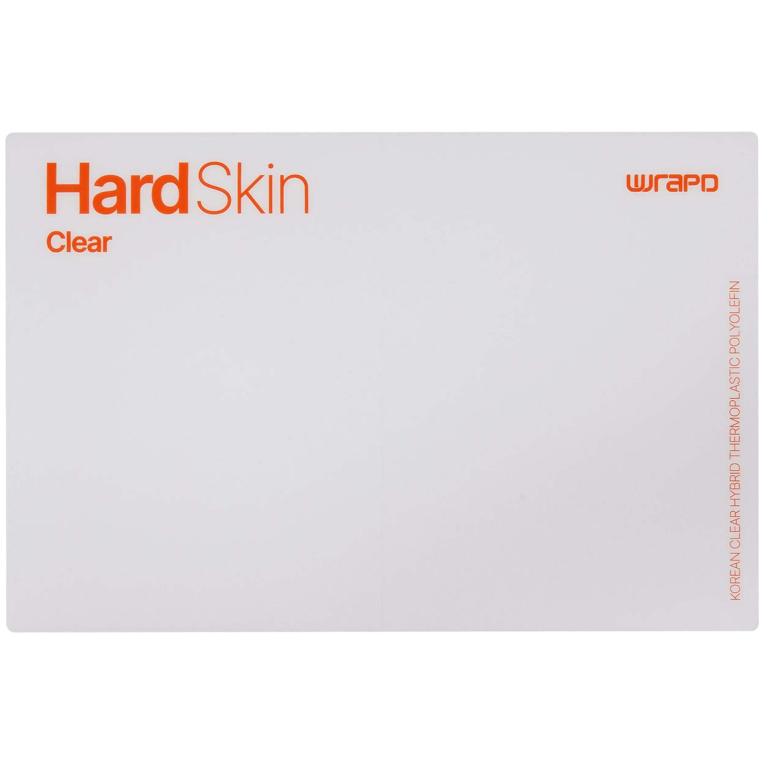 Wrapd HardSkin - TPH Display & Edge Protector Film (25 Pack) (Clear)