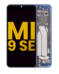 OLED-Display mit Rahmen für Xiaomi Mi 9 SE (Refurbished) (Blau)