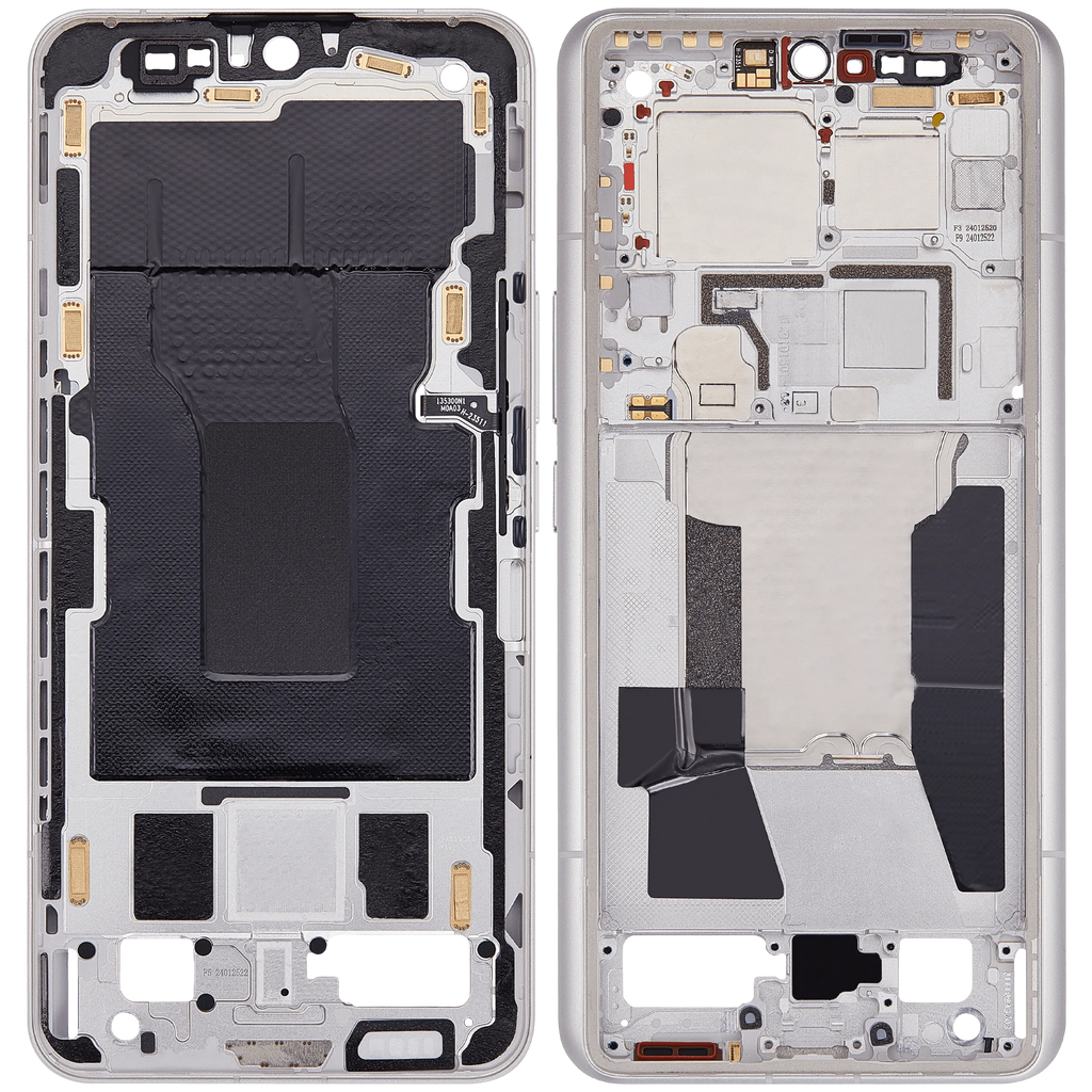 Midframe/Rahmen für Xiaomi 14 Ultra (Weiß)