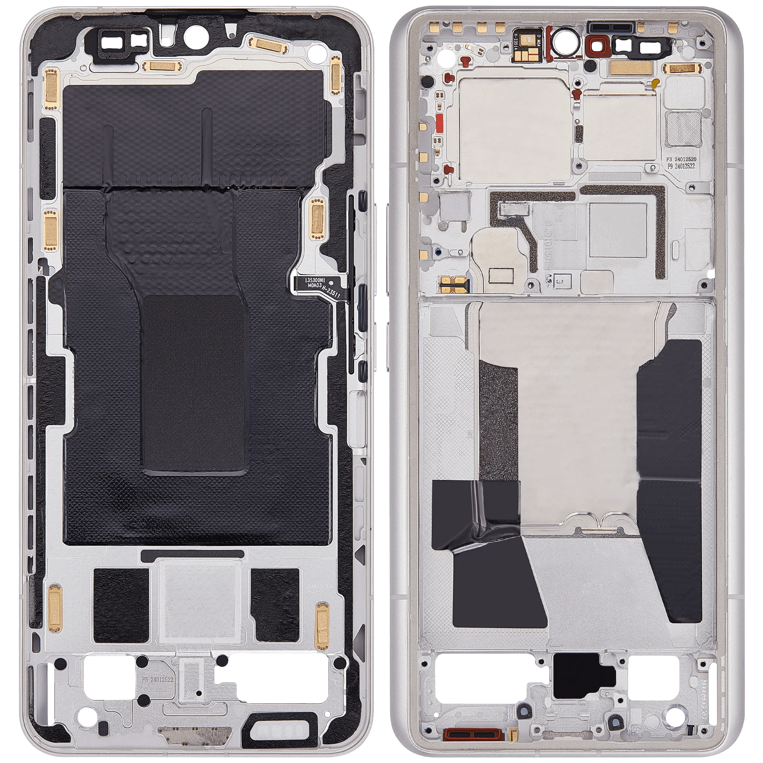 Midframe/Rahmen für Xiaomi 14 Ultra (Weiß)