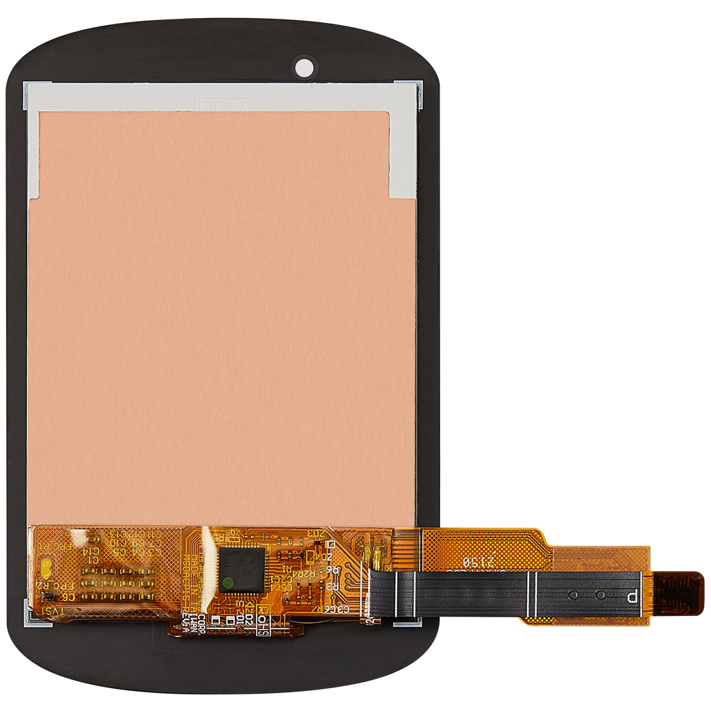 LCD-Display ohne Rahmen für Garmin Edge 830 (2019) (Premium) (Schwarz)