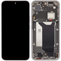 OLED-Display mit Rahmen für Xiaomi 15T Pro (Refurbished) (Grau)