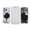 Backcover/Rahmen für iPhone 17 Pro (Original OEM) (US-Version) (Silber)