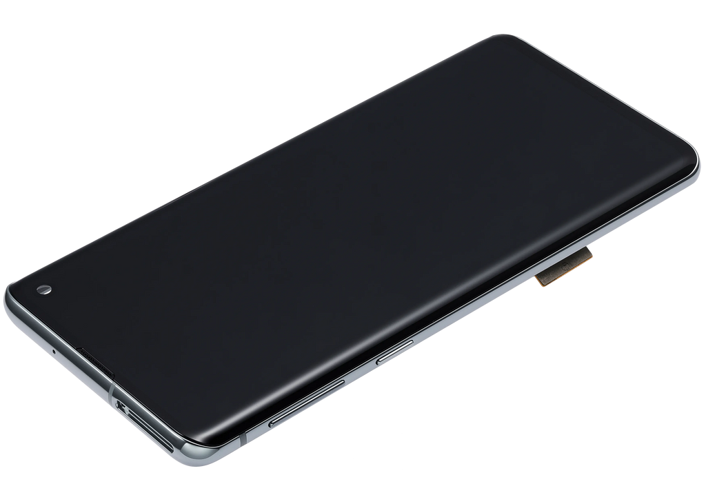 OLED-Display mit Rahmen für Samsung Galaxy S10 (Aftermarket Plus) (Prism Green)