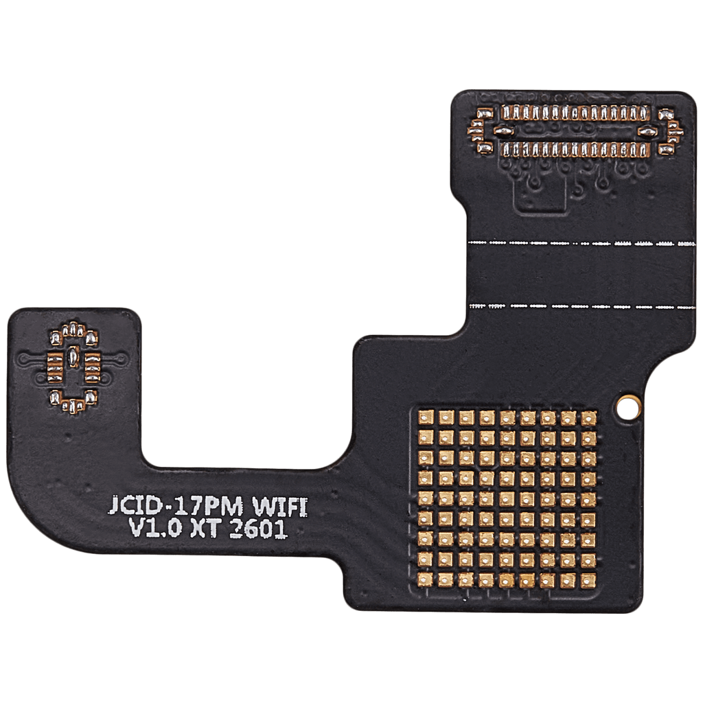 Proximity Sensor Flex Cable mit Motherboard WiFi für iPhone 17 Pro Max (No Socket) (JCID)