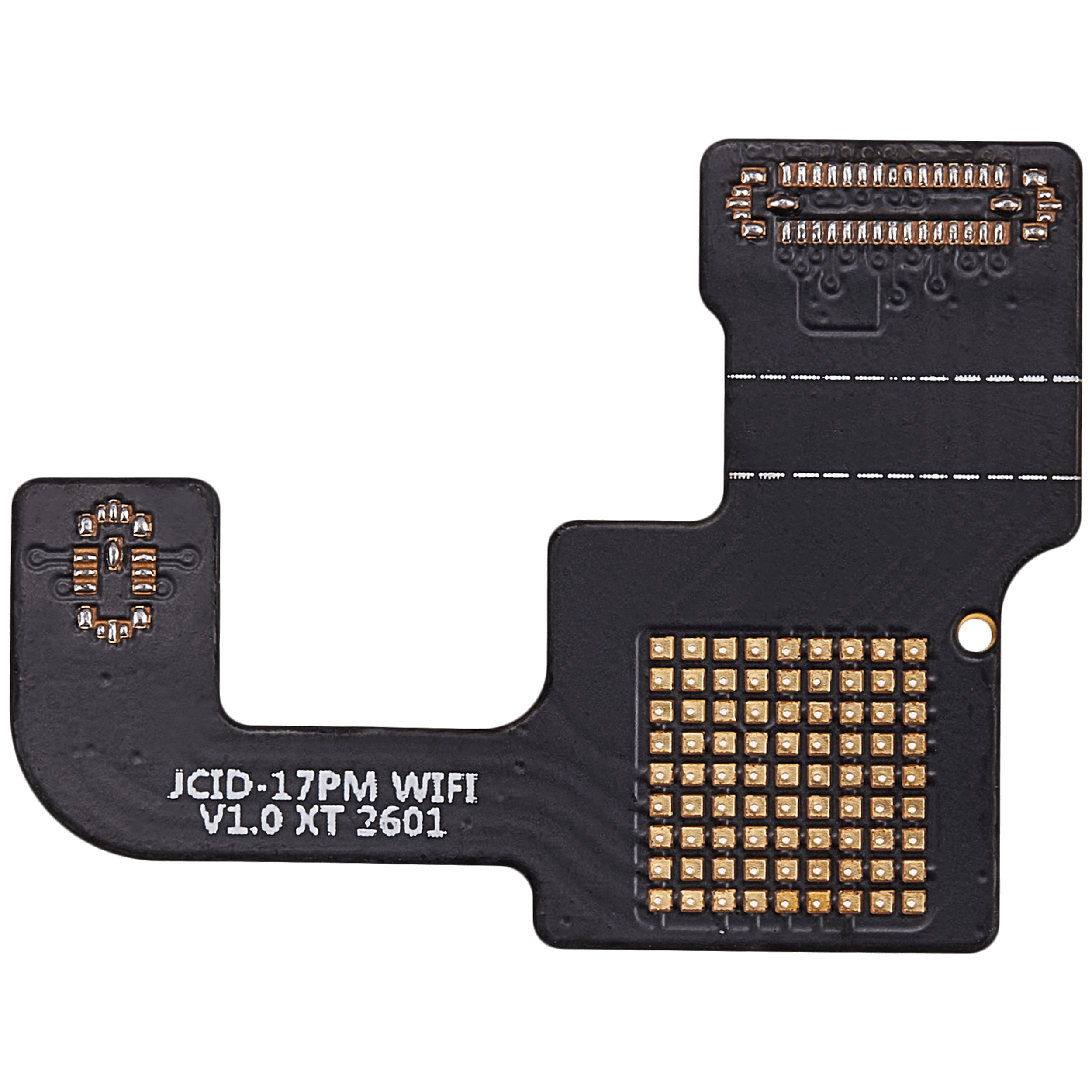 Proximity Sensor Flex Cable mit Motherboard WiFi für iPhone 17 Pro Max (No Socket) (JCID)